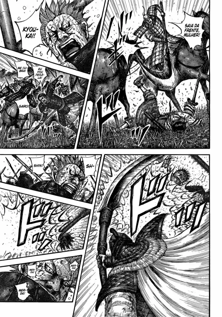 Read Kingdom Português Manga Online