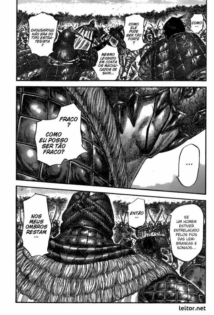 Read Kingdom Português Manga Online