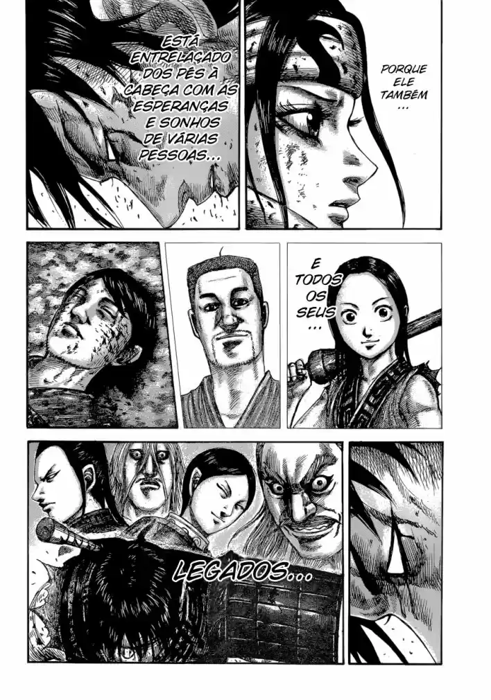 Read Kingdom Português Manga Online