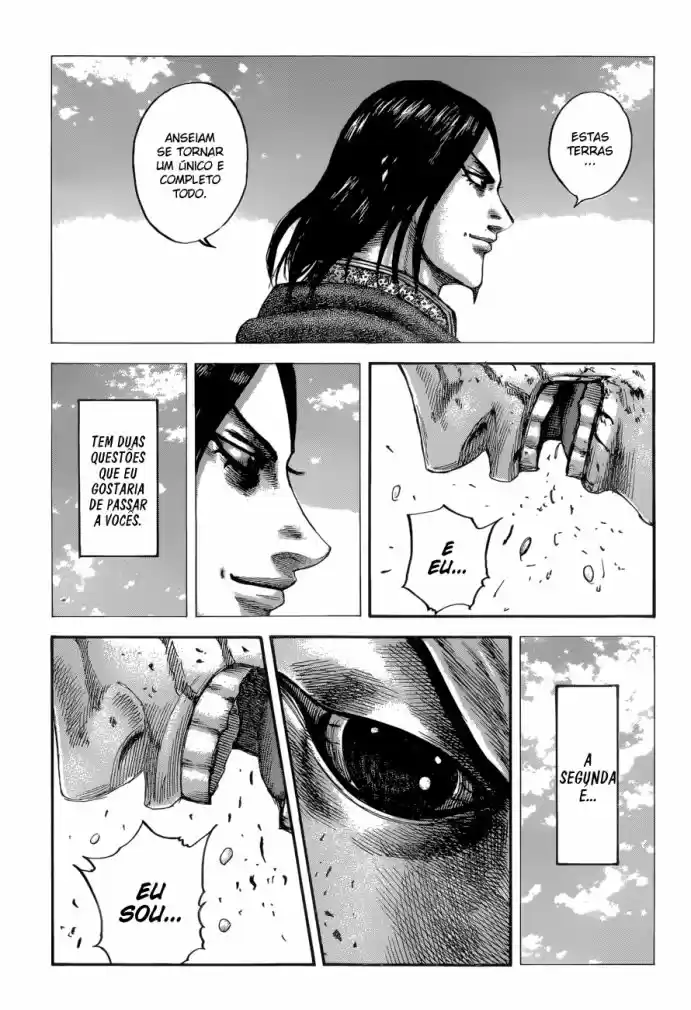 Read Kingdom Português Manga Online