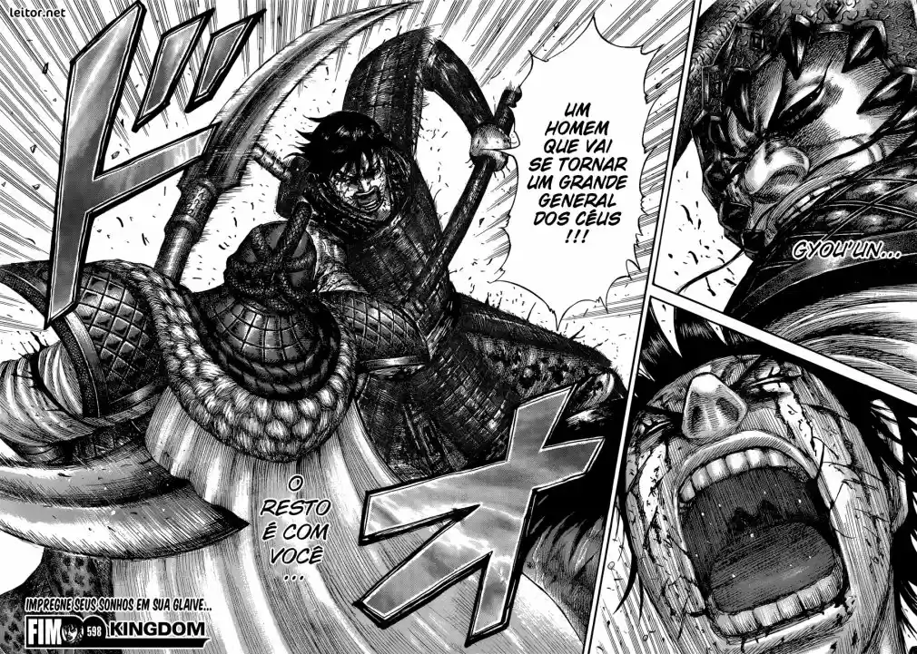 Read Kingdom Português Manga Online