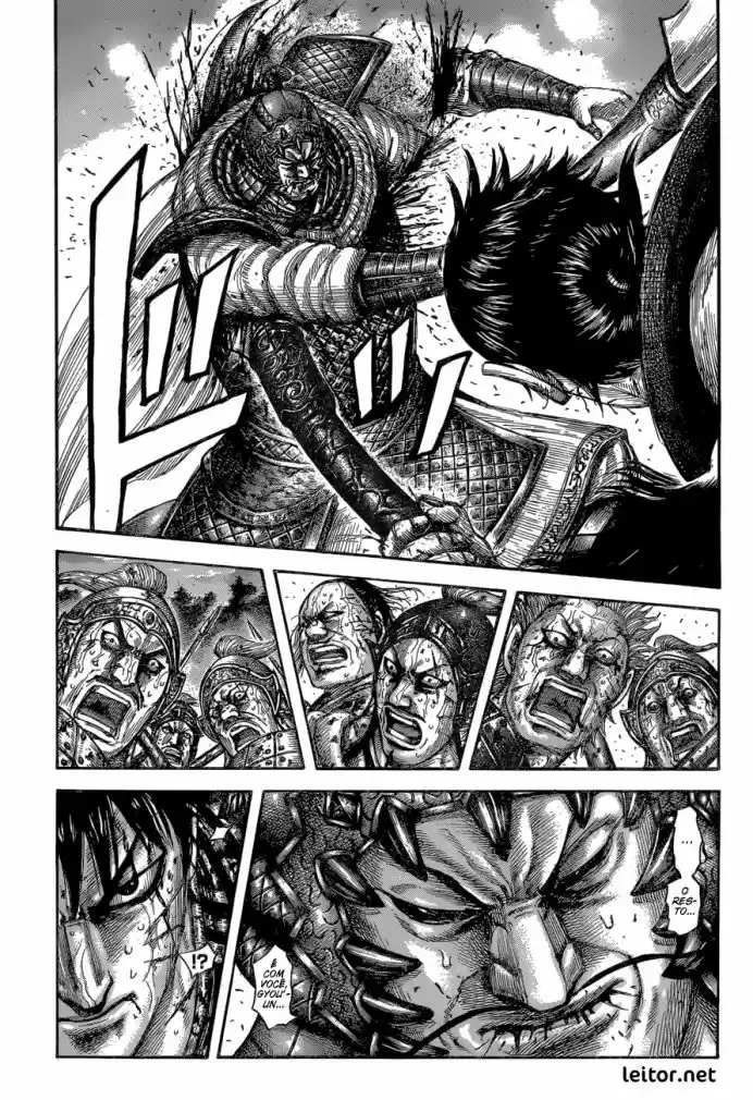 Read Kingdom Português Manga Online