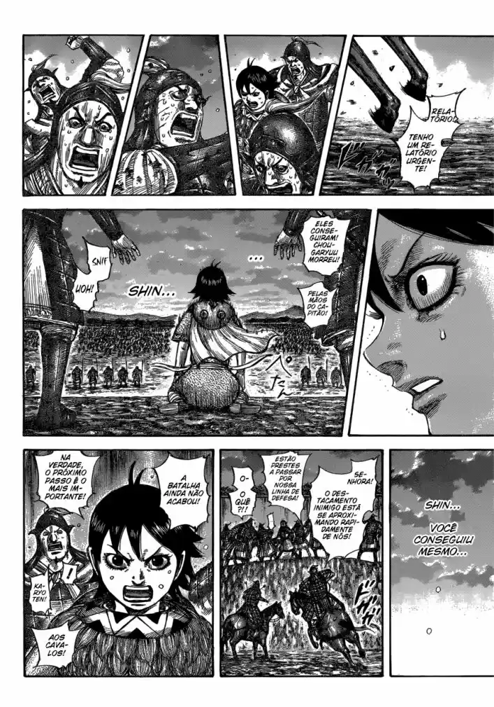 Read Kingdom Português Manga Online