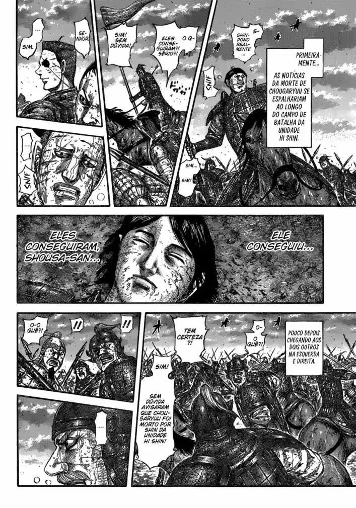 Read Kingdom Português Manga Online