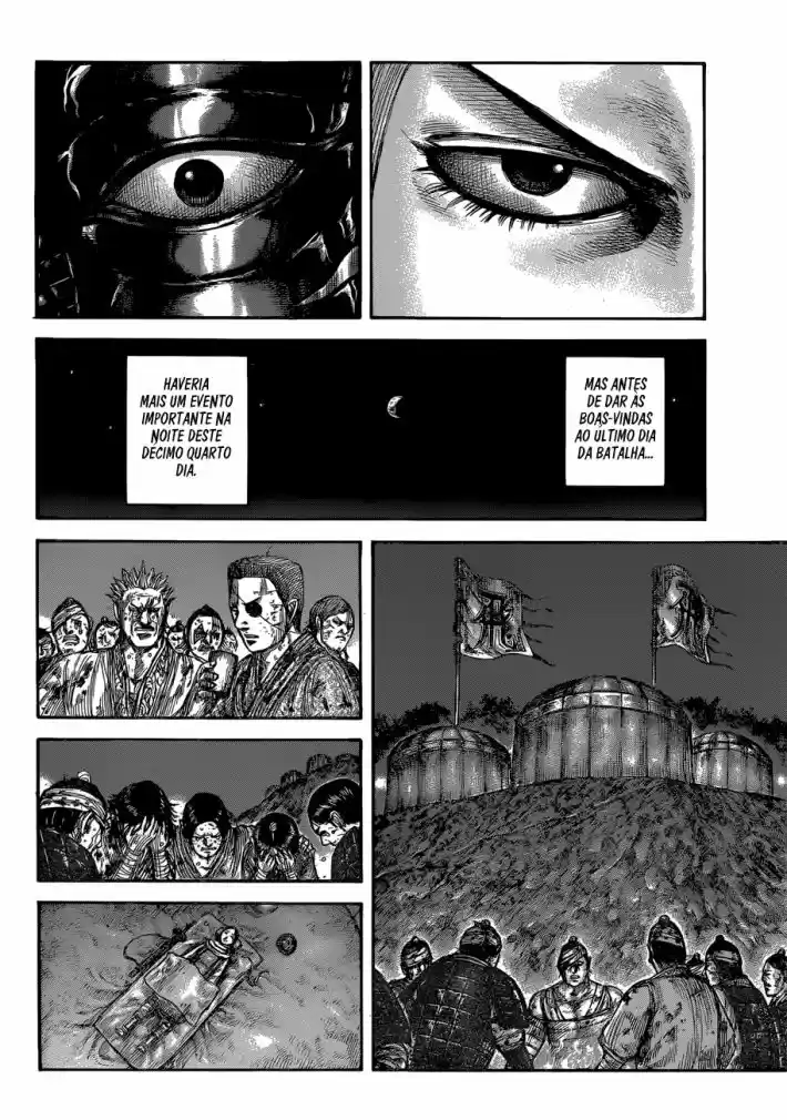 Read Kingdom Português Manga Online