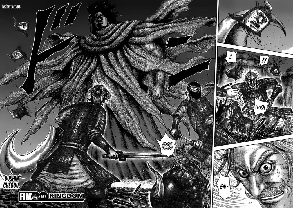 Read Kingdom Português Manga Online