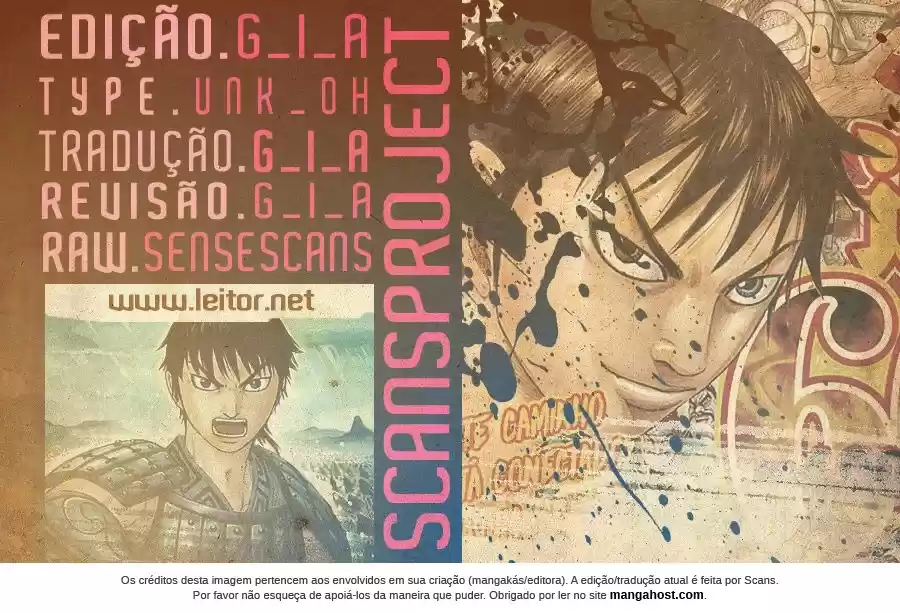 Read Kingdom Português Manga Online