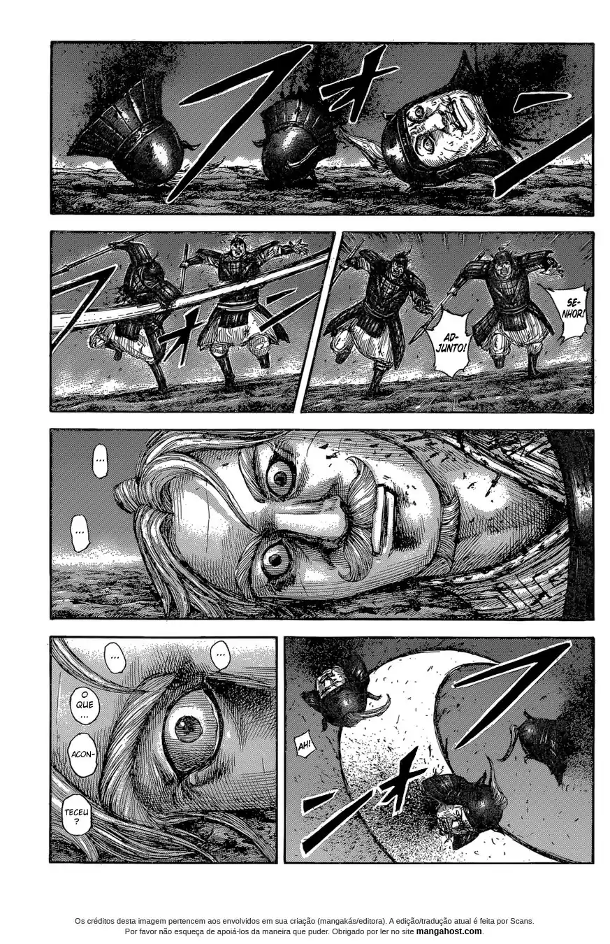 Read Kingdom Português Manga Online