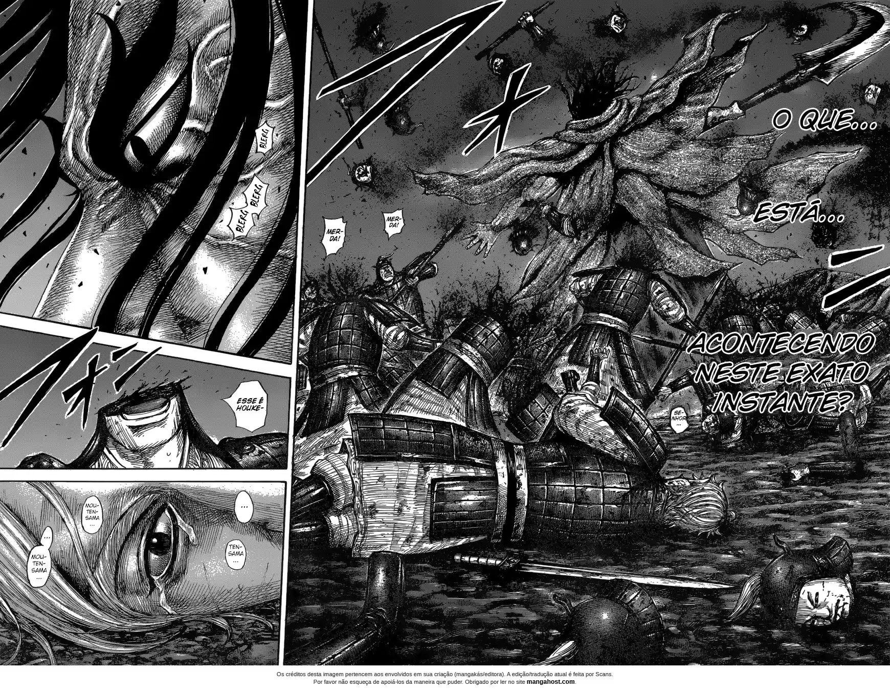 Read Kingdom Português Manga Online