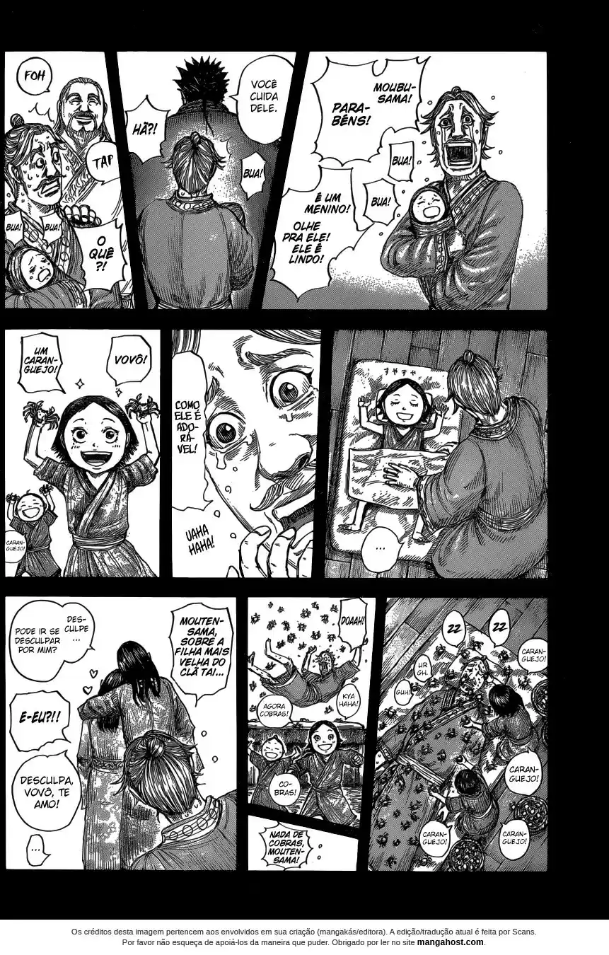 Read Kingdom Português Manga Online