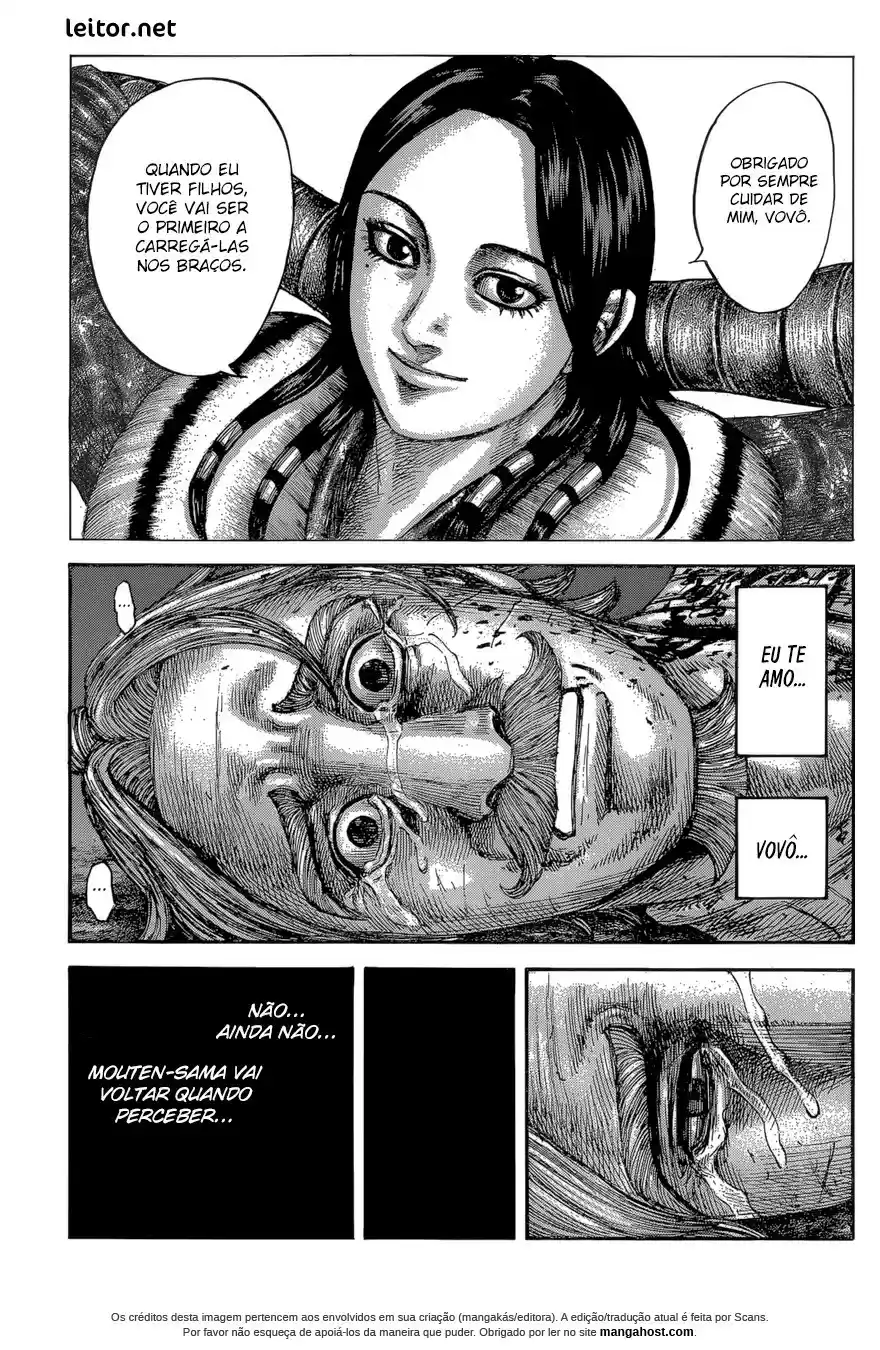 Read Kingdom Português Manga Online