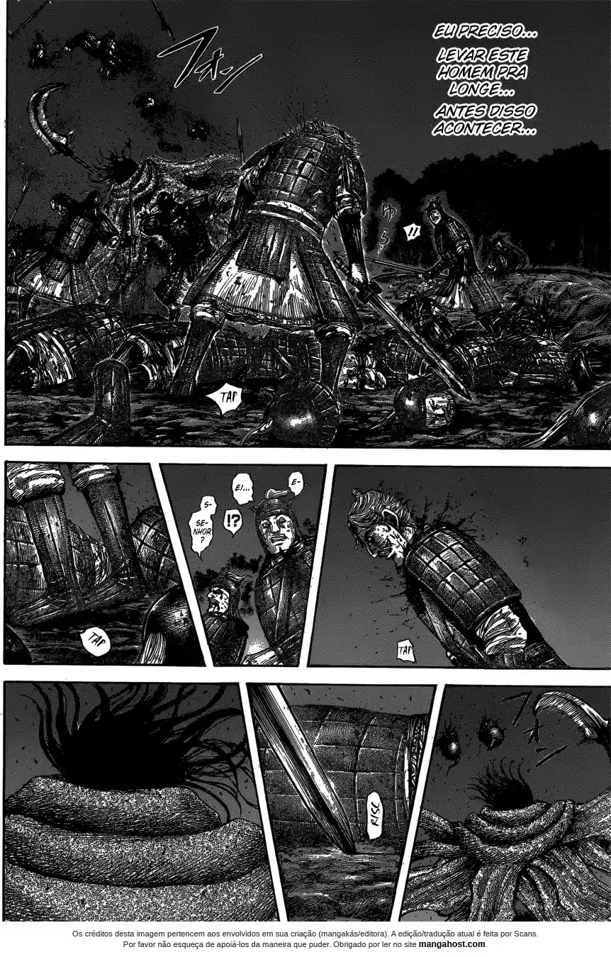 Read Kingdom Português Manga Online