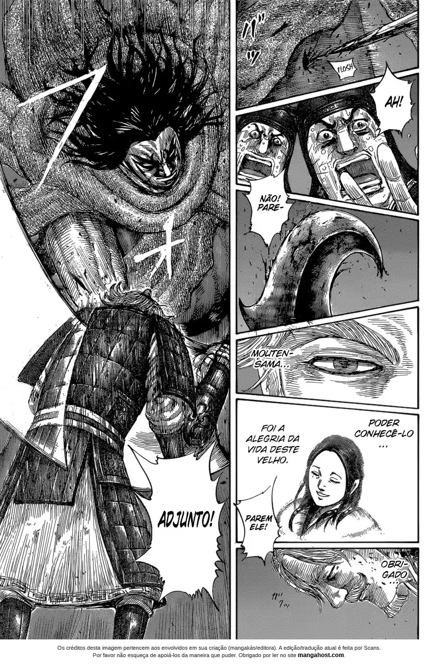 Read Kingdom Português Manga Online