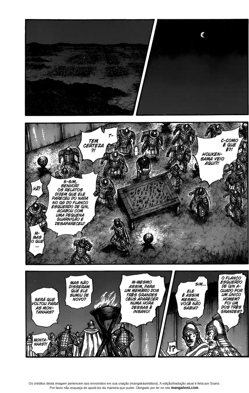 Read Kingdom Português Manga Online