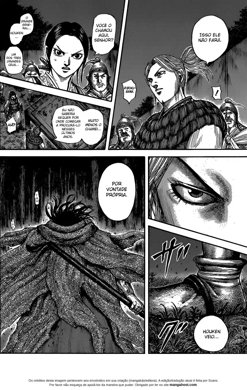 Read Kingdom Português Manga Online