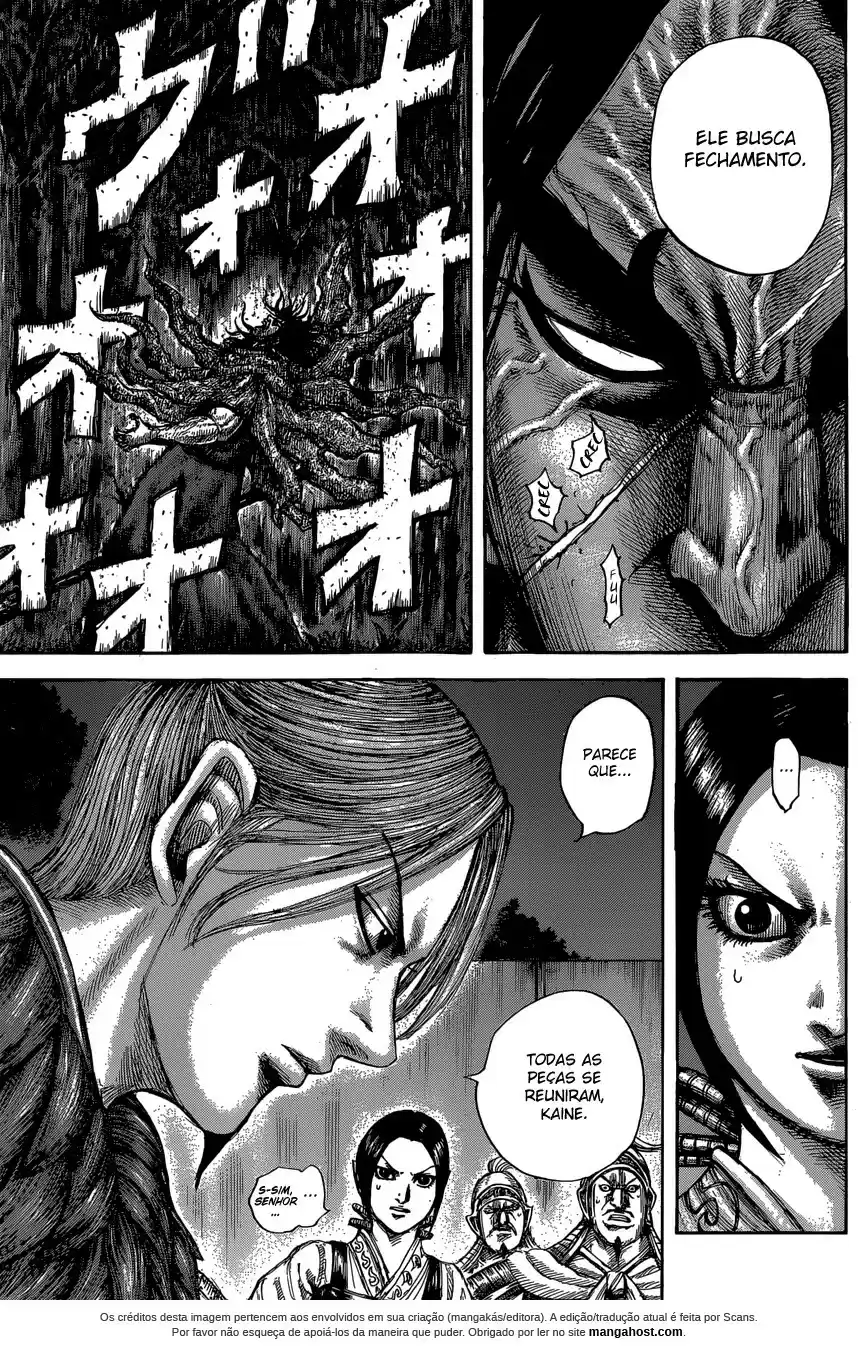 Read Kingdom Português Manga Online