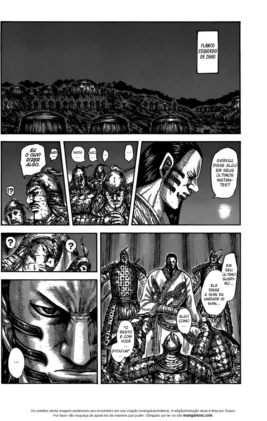 Read Kingdom Português Manga Online