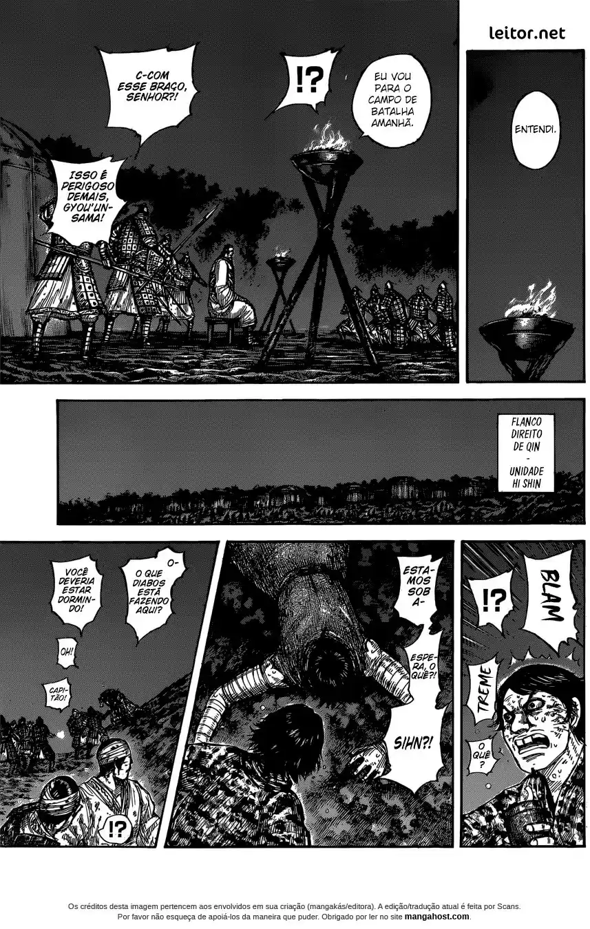 Read Kingdom Português Manga Online