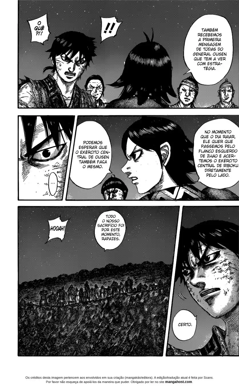 Read Kingdom Português Manga Online