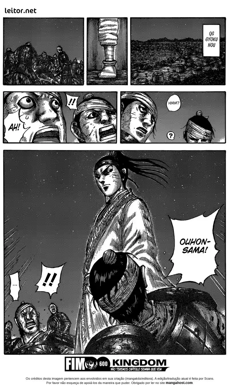 Read Kingdom Português Manga Online