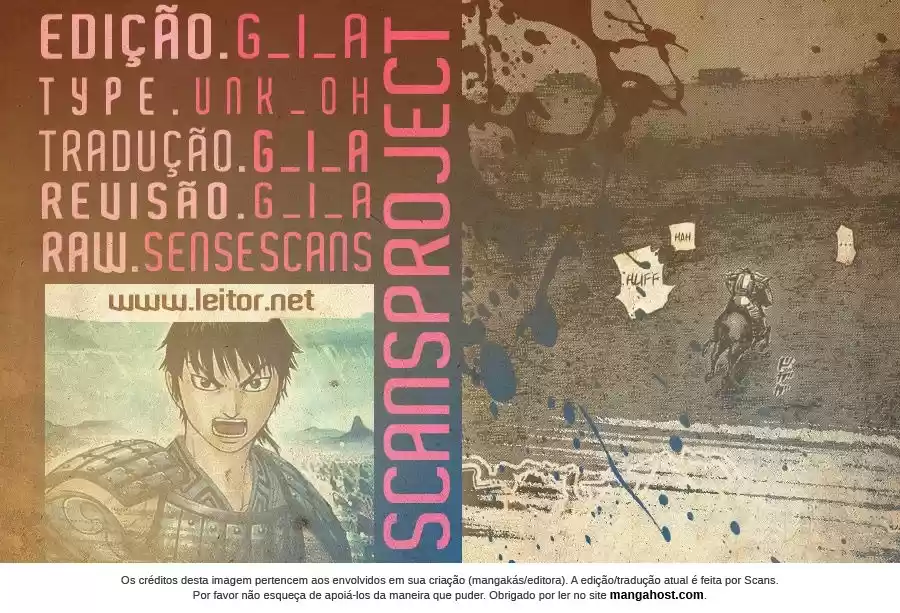 Read Kingdom Português Manga Online