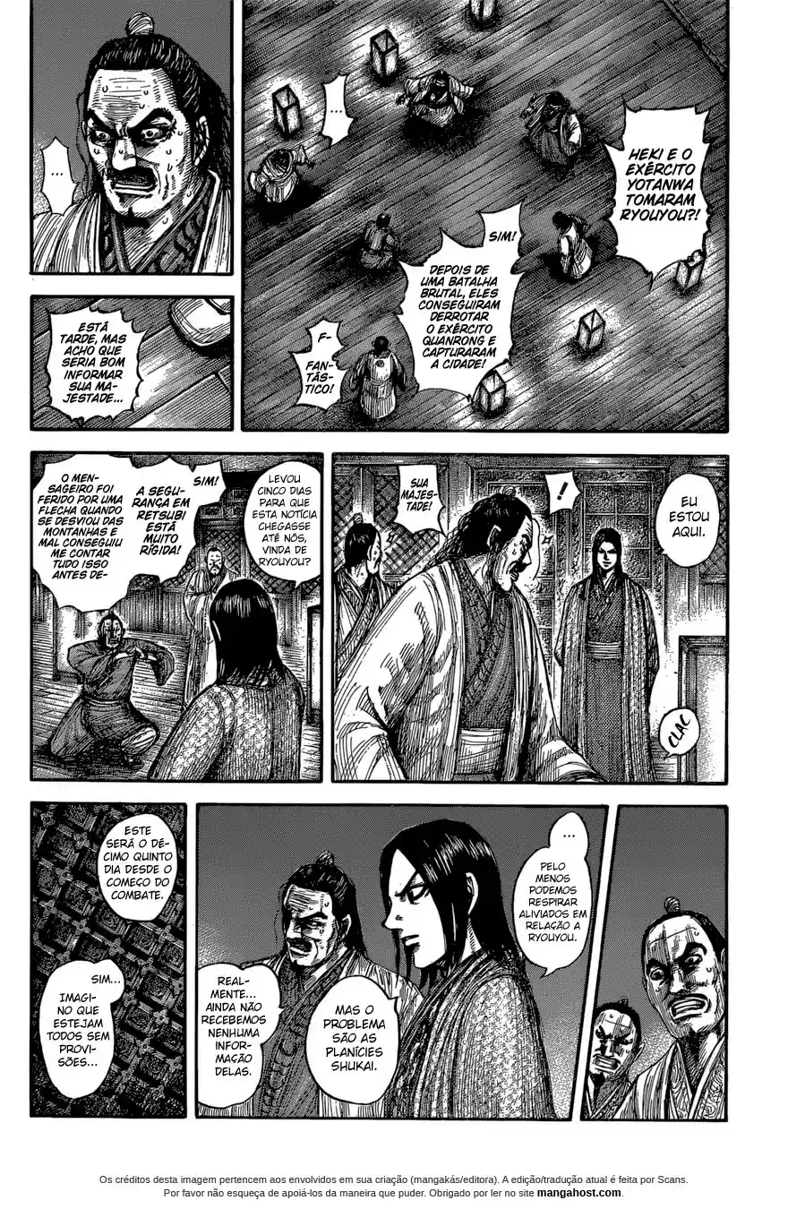 Read Kingdom Português Manga Online