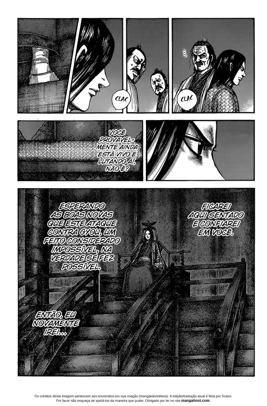 Read Kingdom Português Manga Online