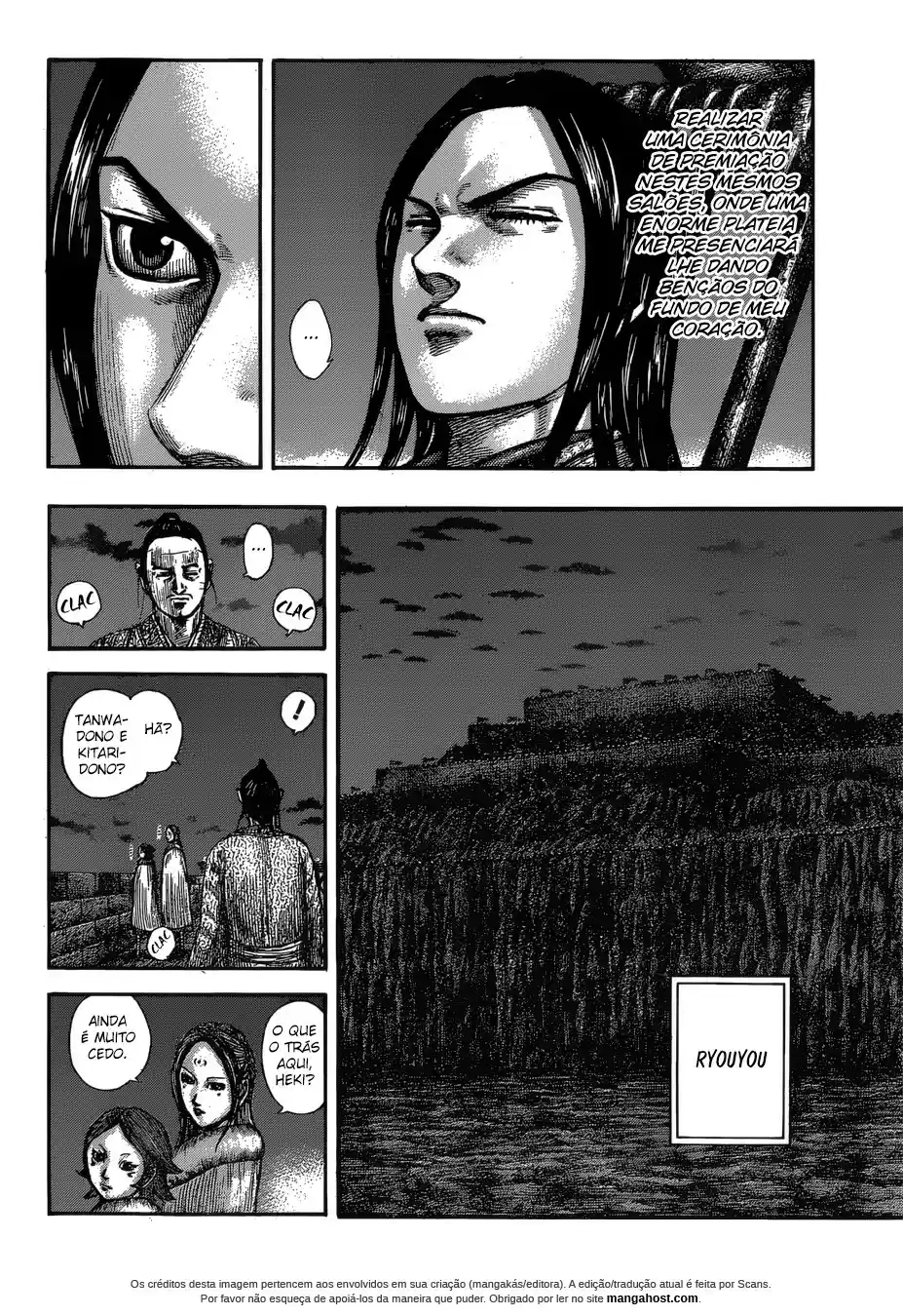 Read Kingdom Português Manga Online