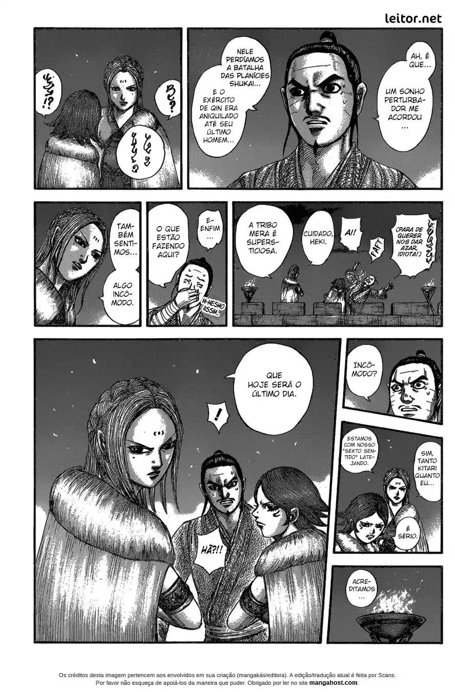 Read Kingdom Português Manga Online