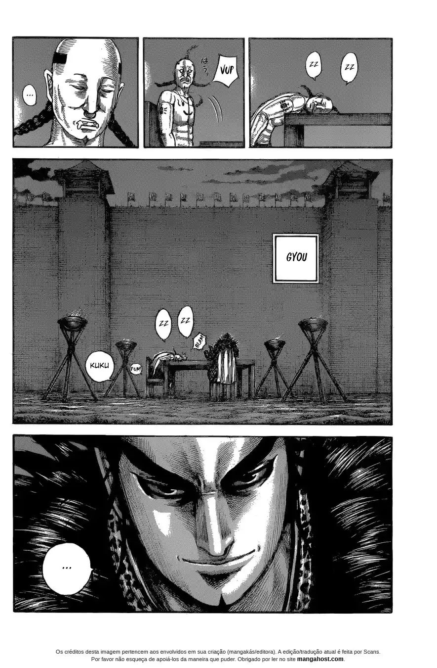 Read Kingdom Português Manga Online