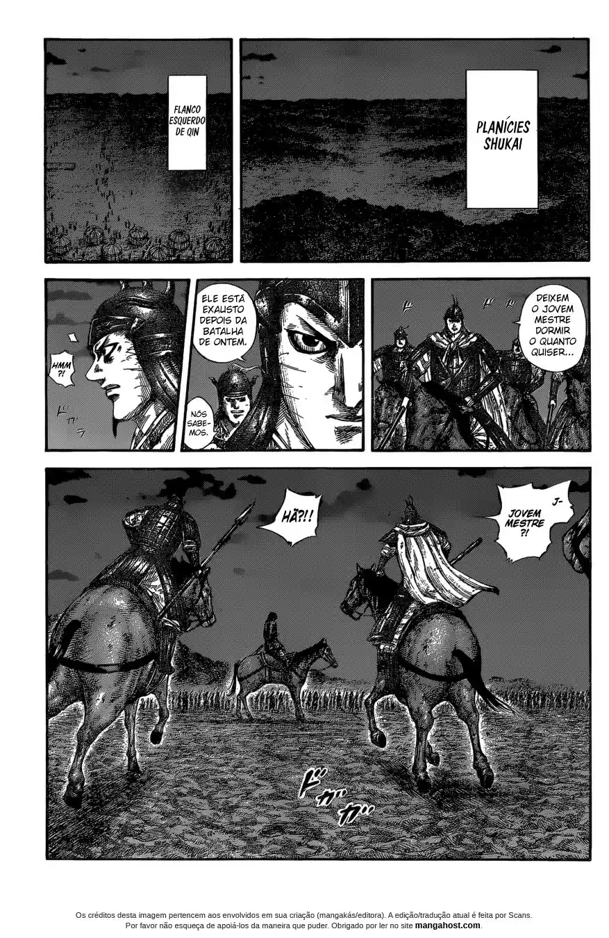 Read Kingdom Português Manga Online