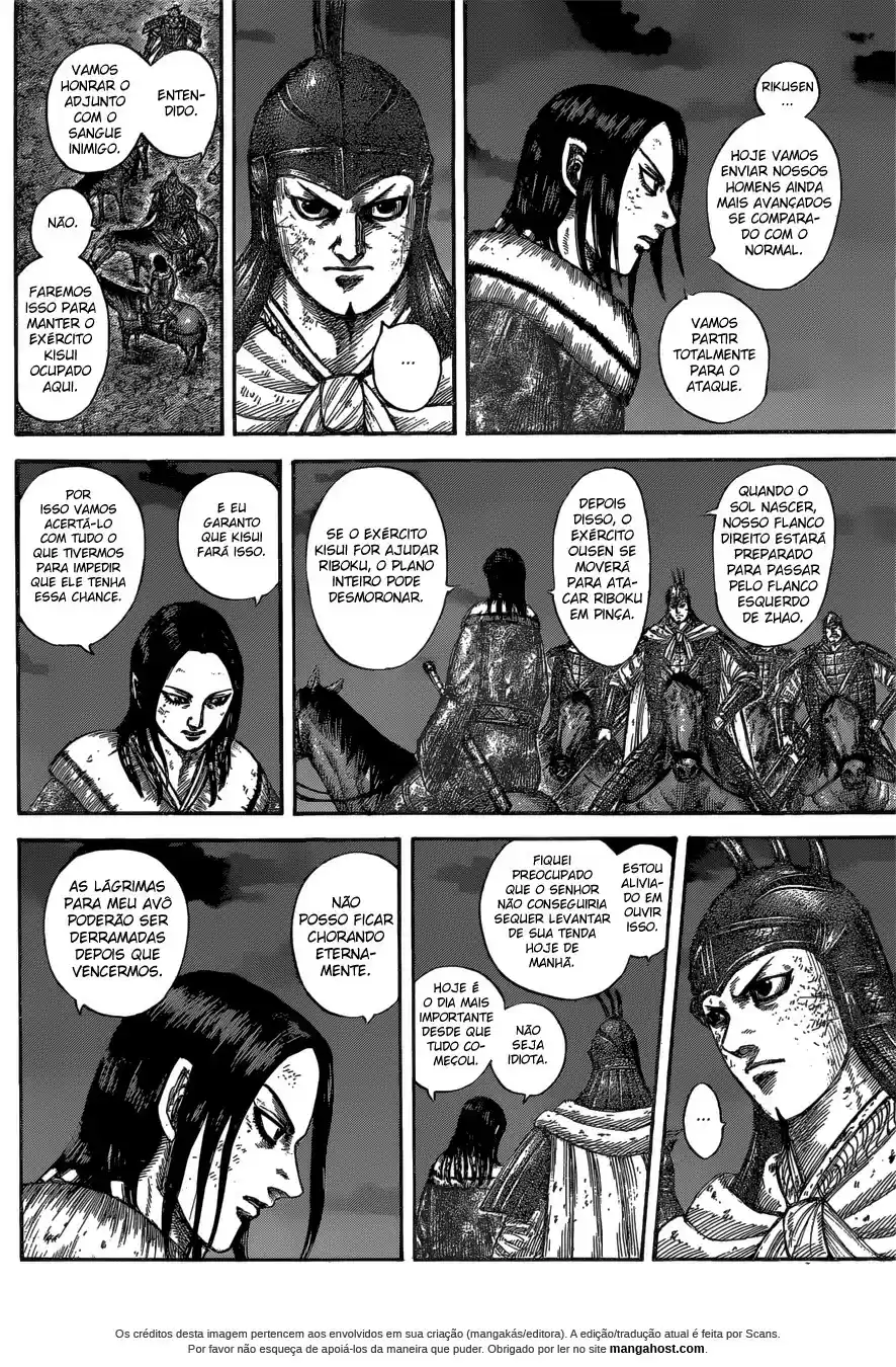 Read Kingdom Português Manga Online