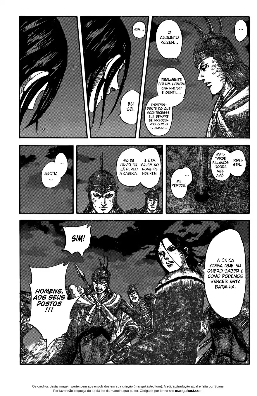 Read Kingdom Português Manga Online