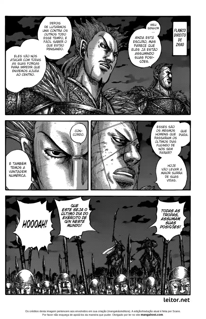 Read Kingdom Português Manga Online