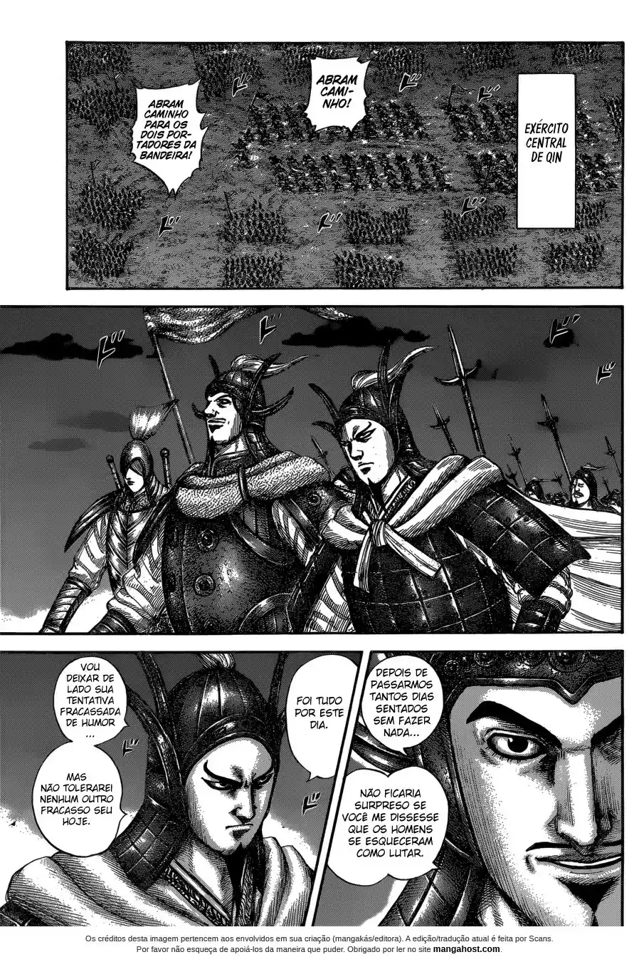 Read Kingdom Português Manga Online