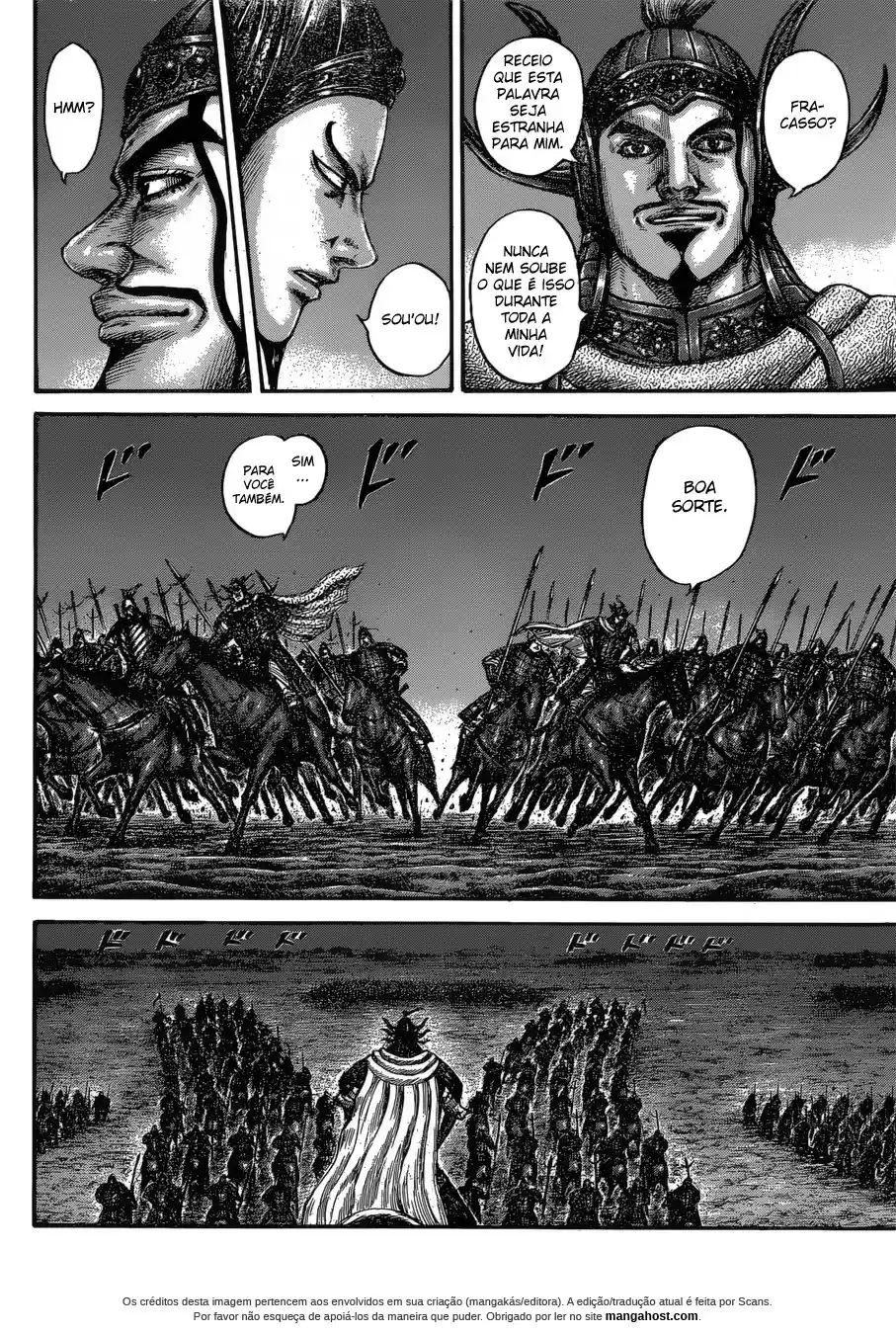 Read Kingdom Português Manga Online