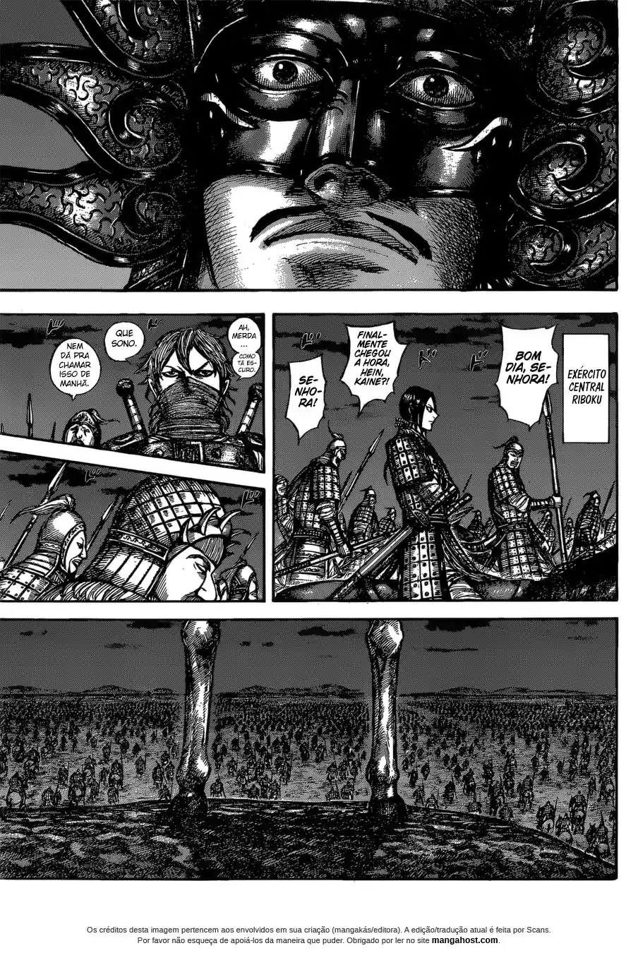 Read Kingdom Português Manga Online