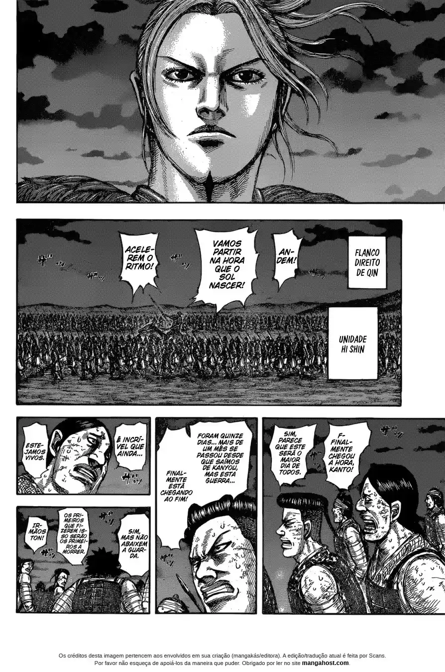 Read Kingdom Português Manga Online