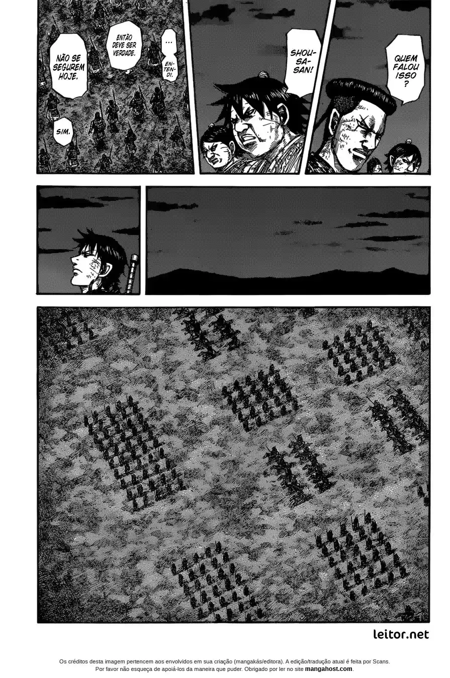 Read Kingdom Português Manga Online