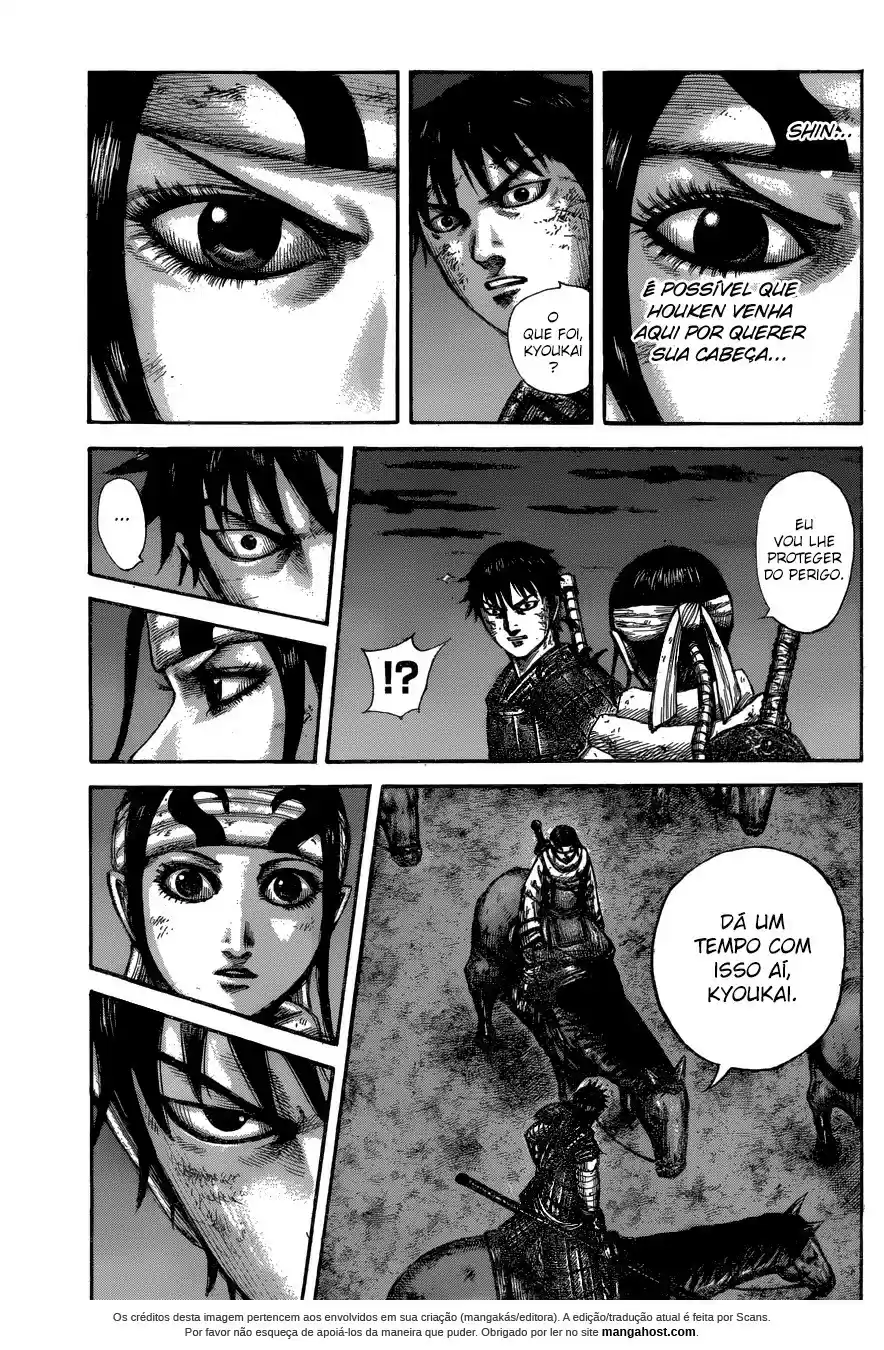 Read Kingdom Português Manga Online