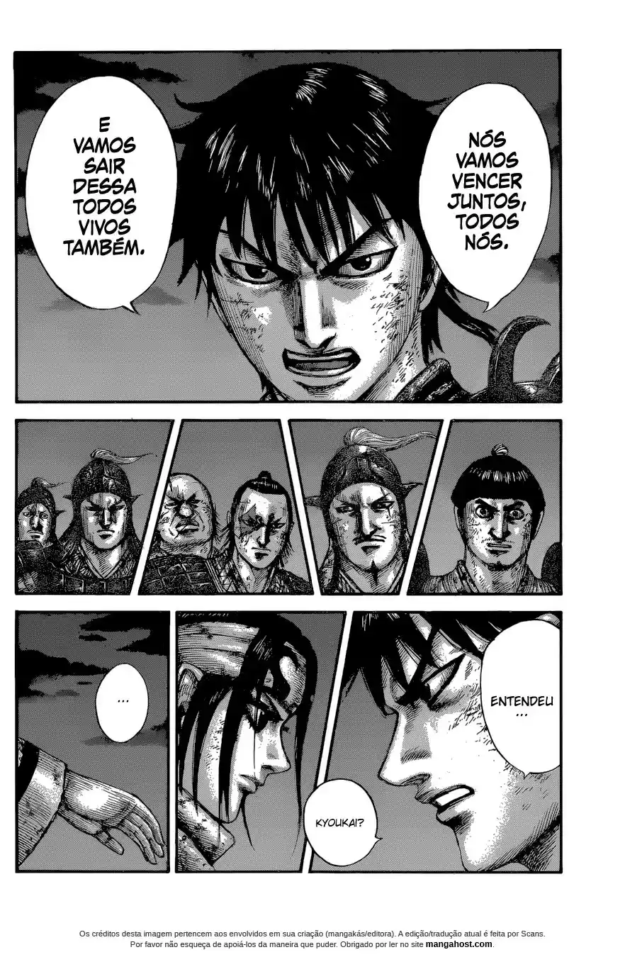 Read Kingdom Português Manga Online