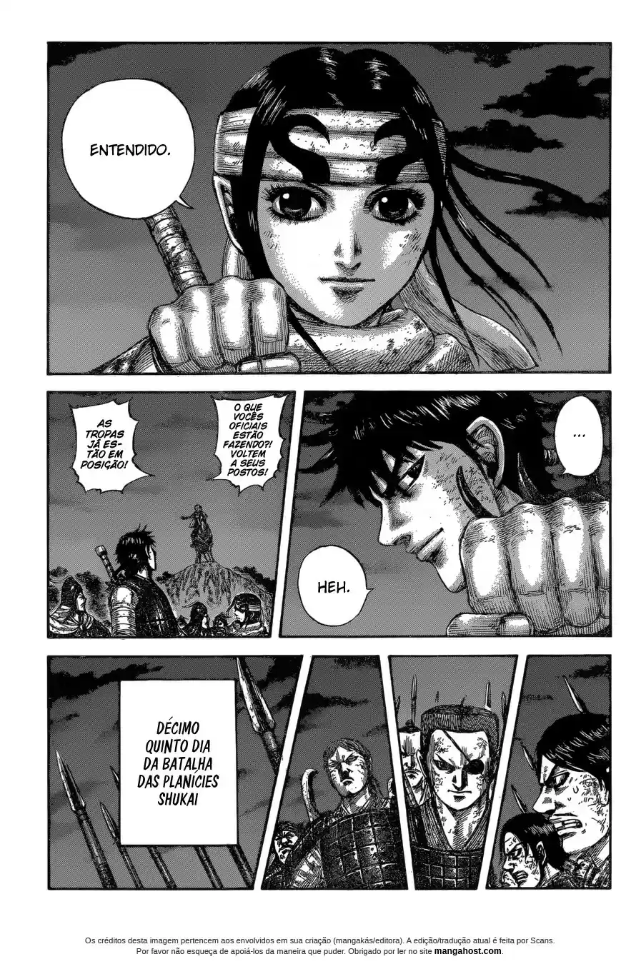 Read Kingdom Português Manga Online