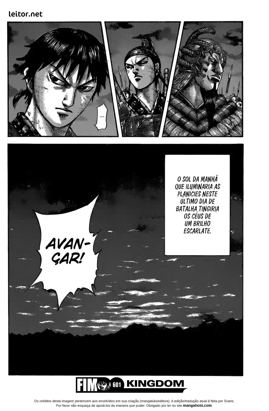 Read Kingdom Português Manga Online