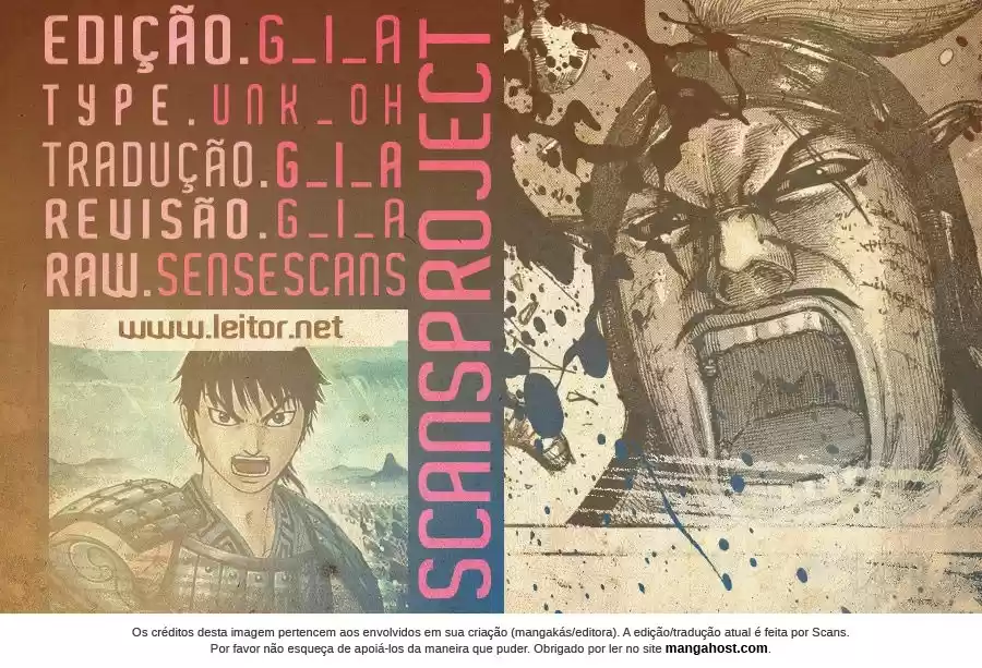 Read Kingdom Português Manga Online