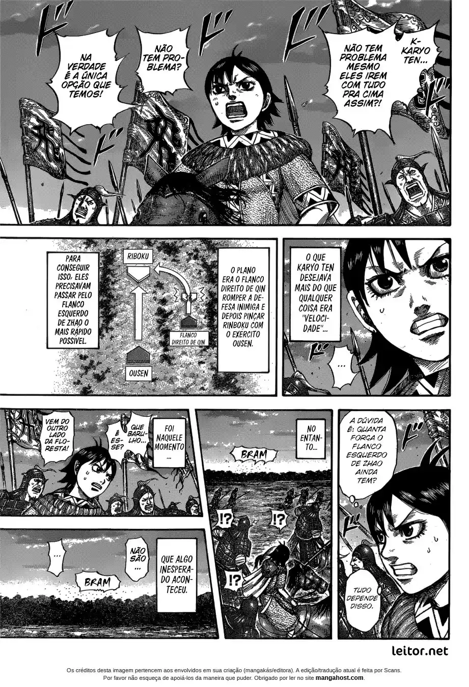 Read Kingdom Português Manga Online