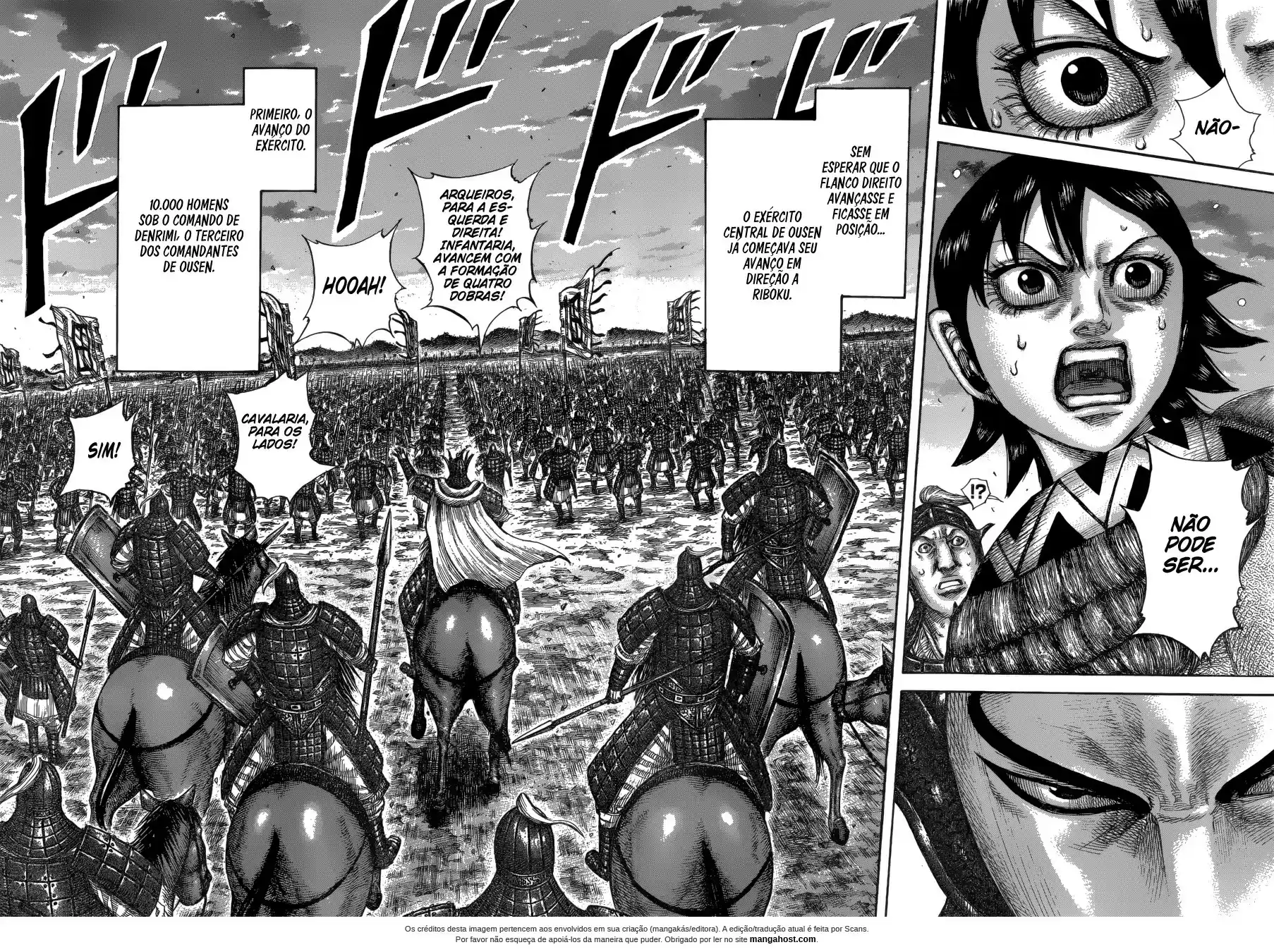 Read Kingdom Português Manga Online