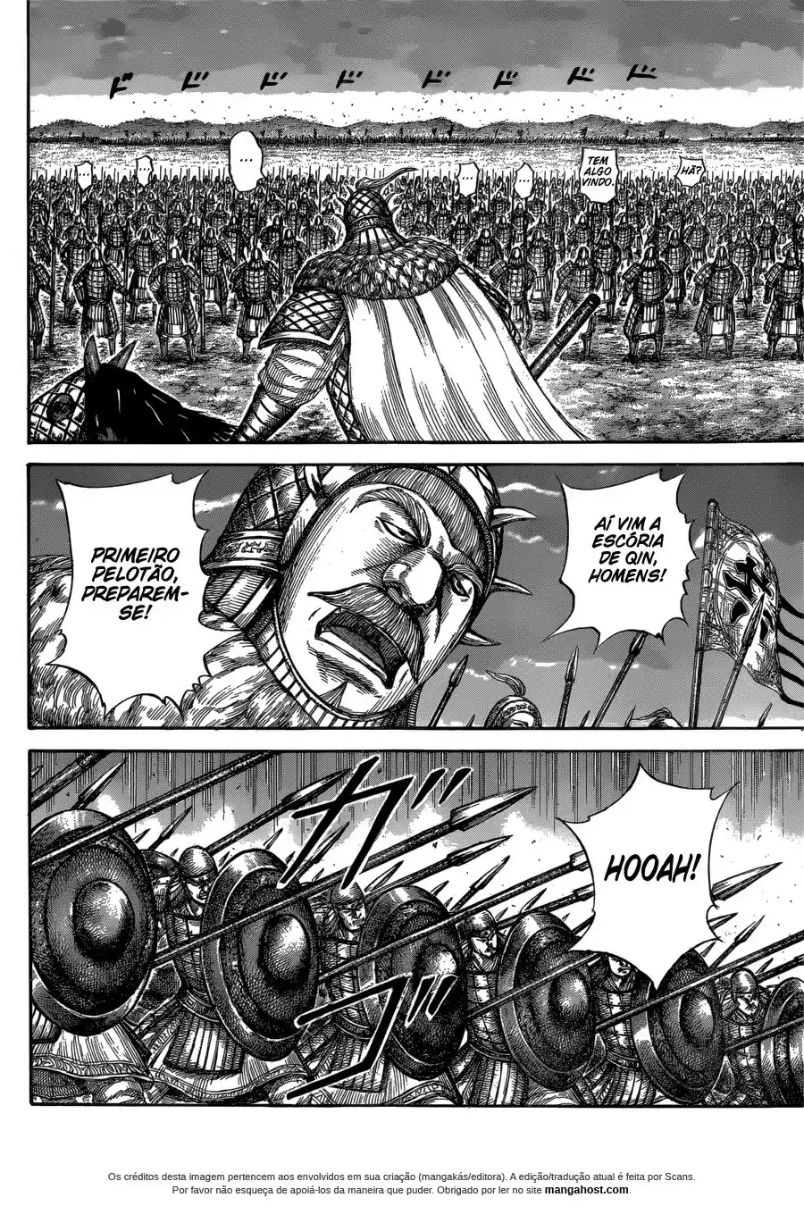 Read Kingdom Português Manga Online