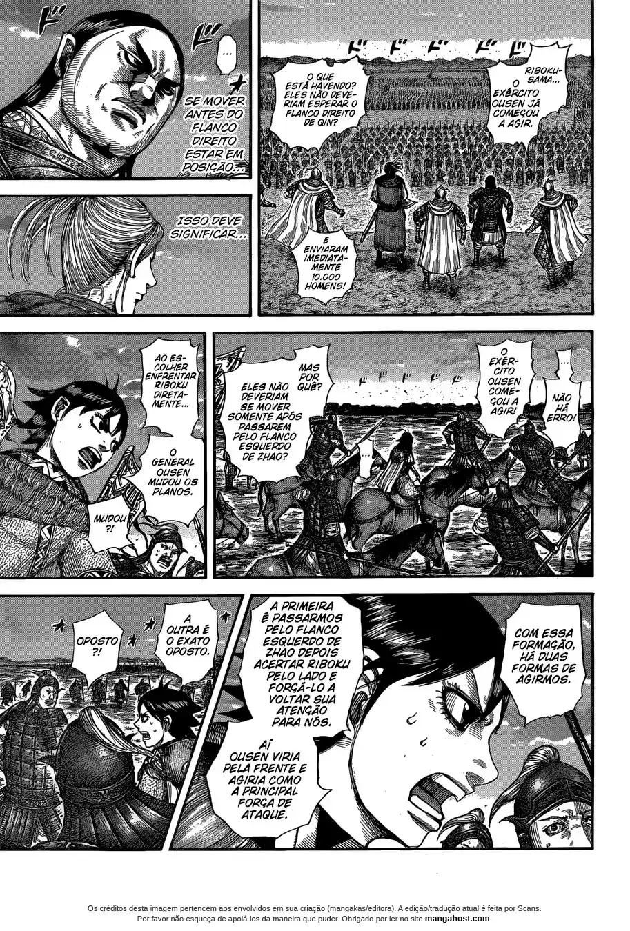 Read Kingdom Português Manga Online