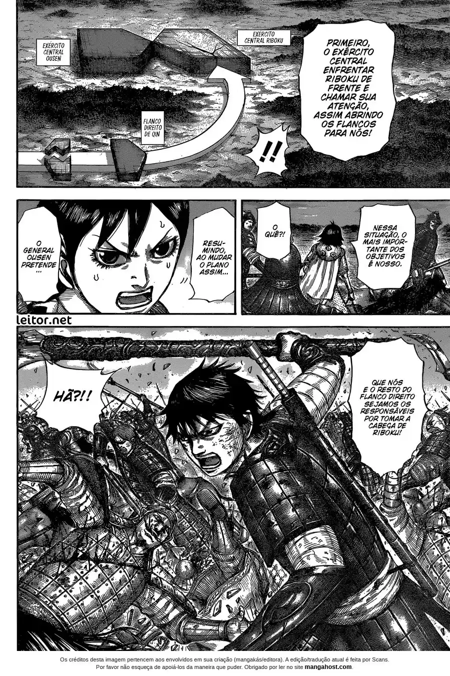 Read Kingdom Português Manga Online