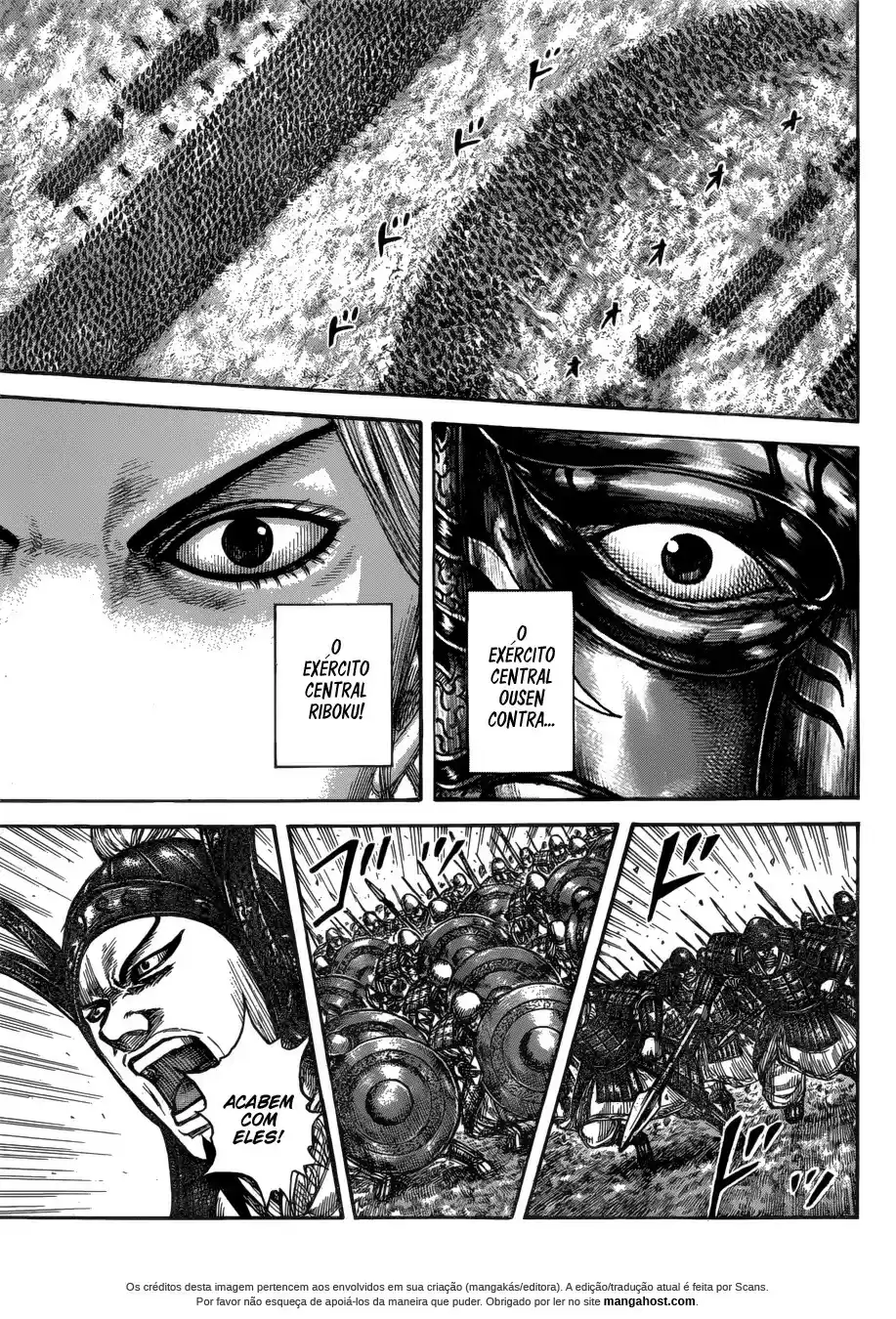 Read Kingdom Português Manga Online